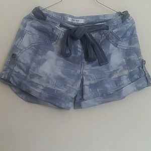 Free People Shorts Waist Tie